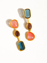 Load image into Gallery viewer, Vintage Mismatch Drop Earring