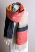 Load image into Gallery viewer, The Color Block Scarf