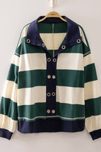 Load image into Gallery viewer, Harbor Stripe Pullover