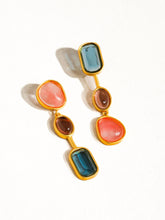 Load image into Gallery viewer, Vintage Mismatch Drop Earring