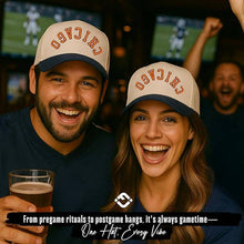 Load image into Gallery viewer, Chicago Upside Down Hat