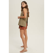 Load image into Gallery viewer, Olive Drift Tank