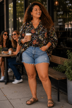 Load image into Gallery viewer, Midnight Garden Blouse