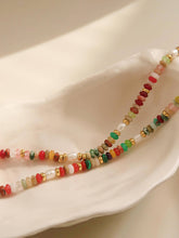 Load image into Gallery viewer, Colorful Beaded Necklace