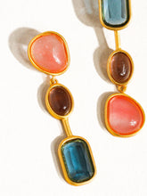 Load image into Gallery viewer, Vintage Mismatch Drop Earring