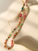Load image into Gallery viewer, Colorful Beaded Necklace