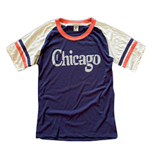 Load image into Gallery viewer, Chicago Vintage Ringer Tee