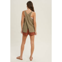 Load image into Gallery viewer, Olive Drift Tank