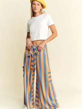 Load image into Gallery viewer, Golden Hour Striped Pants