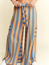 Load image into Gallery viewer, Golden Hour Striped Pants