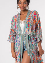 Load image into Gallery viewer, Sedona Maxi Kimono