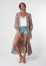 Load image into Gallery viewer, Sedona Maxi Kimono