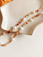 Load image into Gallery viewer, Pearl and Beaded Necklace
