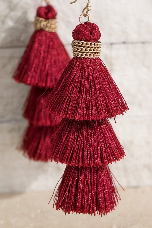 Mamacita Tassel Earrings