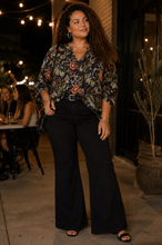 Load image into Gallery viewer, Midnight Garden Blouse
