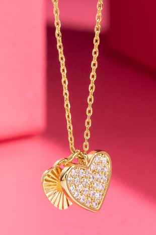 Heart You Necklace