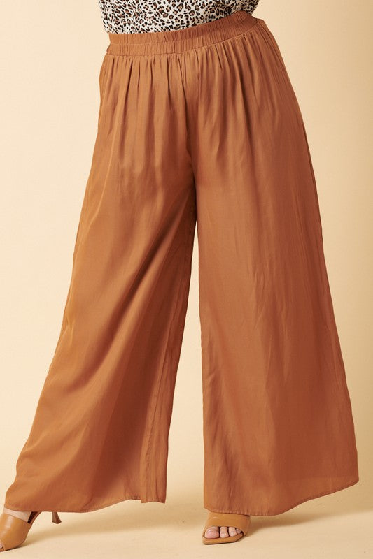 Rainy Day Woman Wide Leg Pants