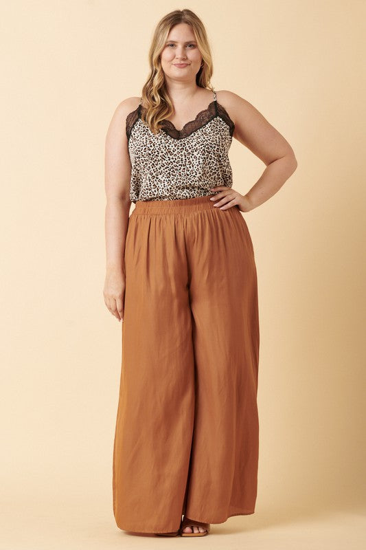 Rainy Day Woman Wide Leg Pants