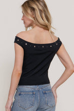 Load image into Gallery viewer, Night Out Off Shoulder Top
