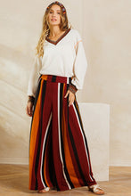 Load image into Gallery viewer, Falling for You Wide Leg Pants
