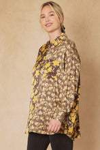 Load image into Gallery viewer, Daylight Blooms Satin Blouse
