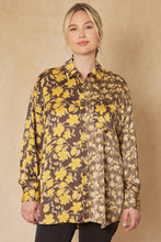 Load image into Gallery viewer, Daylight Blooms Satin Blouse
