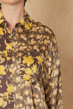 Load image into Gallery viewer, Daylight Blooms Satin Blouse
