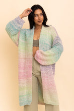 Load image into Gallery viewer, Chasing Rainbows Ombre Cardigan
