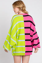 Load image into Gallery viewer, Neon Fusion Sweater
