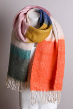 Load image into Gallery viewer, The Color Block Scarf

