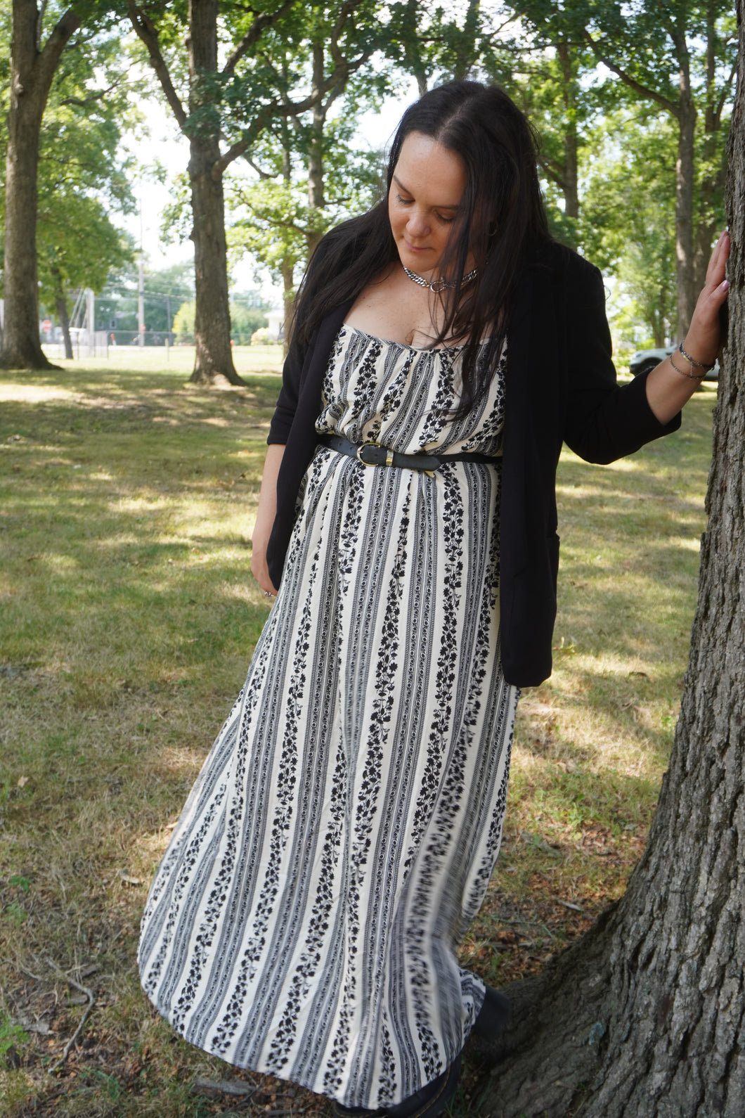 Holly Plus Size Maxi Dress