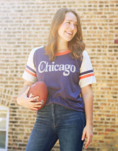 Load image into Gallery viewer, Chicago Vintage Ringer Tee
