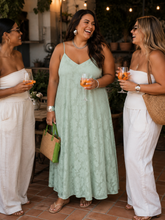 Load image into Gallery viewer, Sage Ease Maxi Dress
