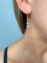 Load image into Gallery viewer, Starlight Chain Earrings
