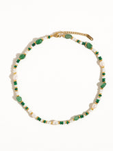 Load image into Gallery viewer, Pearl and Beaded Necklace
