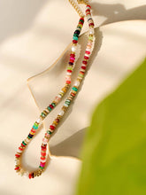 Load image into Gallery viewer, Colorful Beaded Necklace
