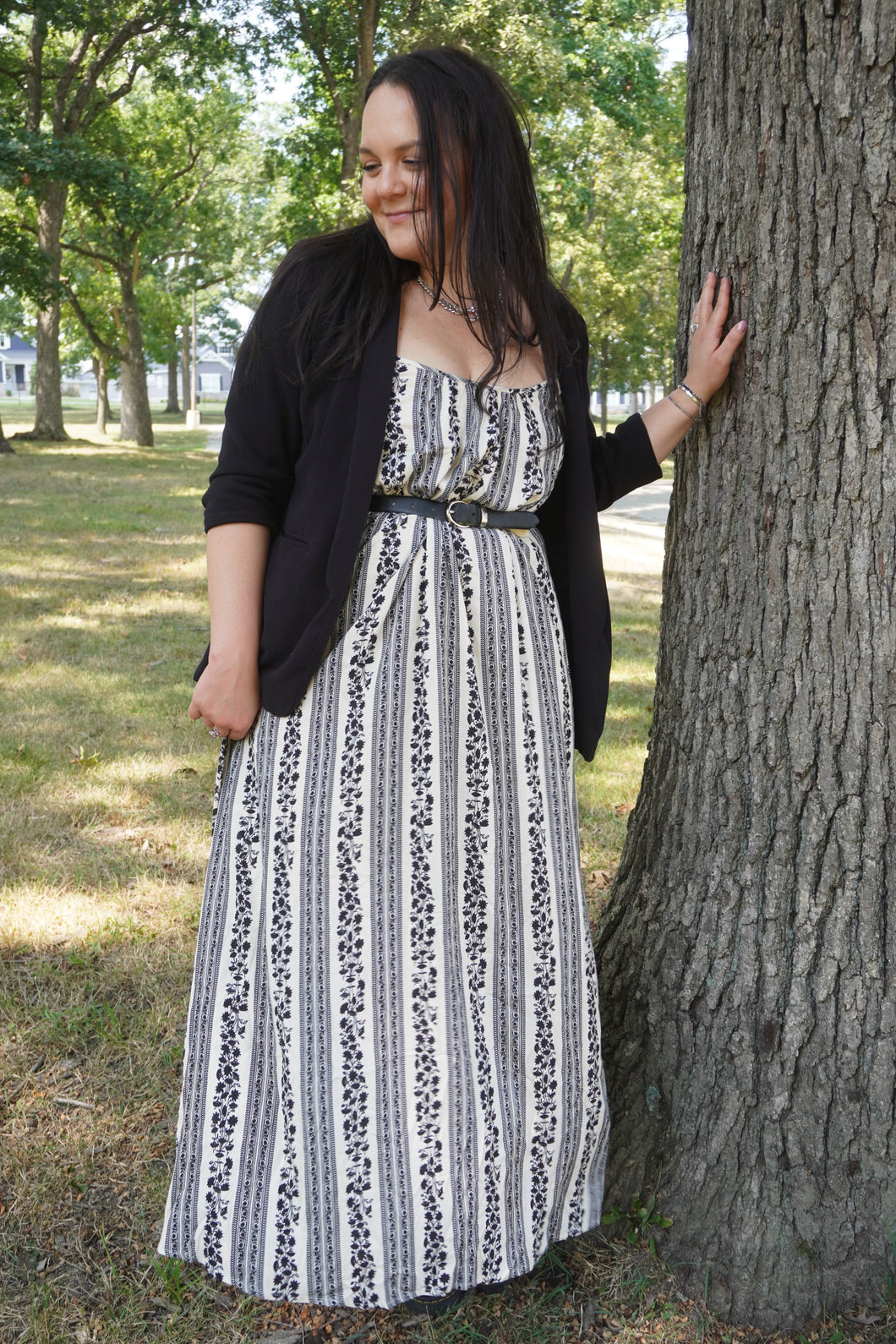 Holly Plus Size Maxi Dress