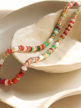 Load image into Gallery viewer, Colorful Beaded Necklace
