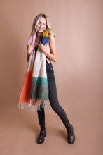 Load image into Gallery viewer, The Color Block Scarf
