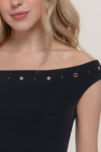 Load image into Gallery viewer, Night Out Off Shoulder Top
