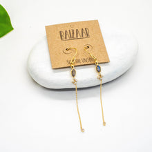 Load image into Gallery viewer, Starlight Chain Earrings
