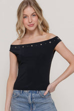 Load image into Gallery viewer, Night Out Off Shoulder Top
