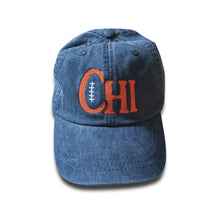 Load image into Gallery viewer, CHI Football Dad Hat

