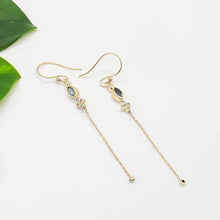 Load image into Gallery viewer, Starlight Chain Earrings
