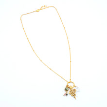 Load image into Gallery viewer, Golden Serpent Necklace
