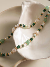 Load image into Gallery viewer, Pearl and Beaded Necklace
