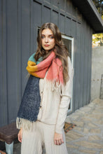 Load image into Gallery viewer, The Color Block Scarf
