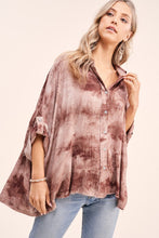 Load image into Gallery viewer, Donna Tie Dye Top
