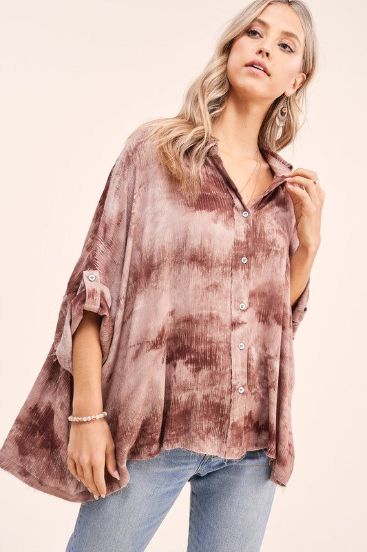 Donna Tie Dye Top