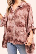 Load image into Gallery viewer, Donna Tie Dye Top
